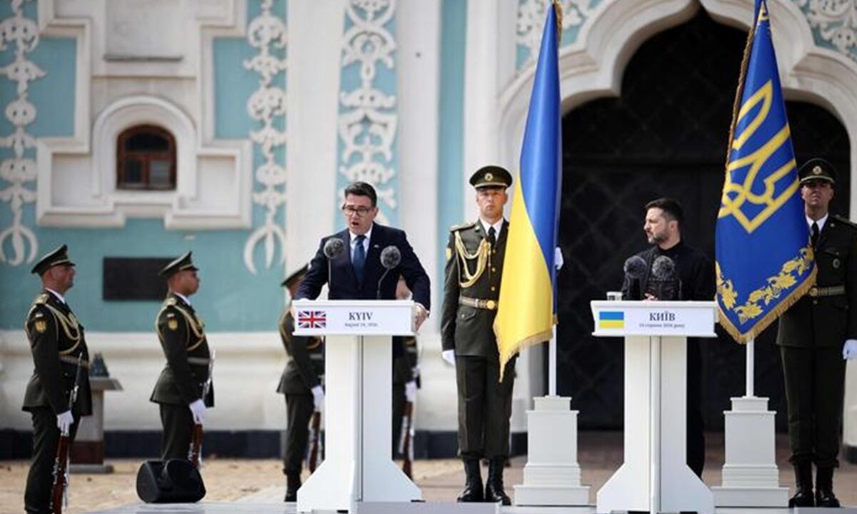 L'incontro dei volenterosi a Kiev