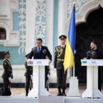 L'incontro dei volenterosi a Kiev