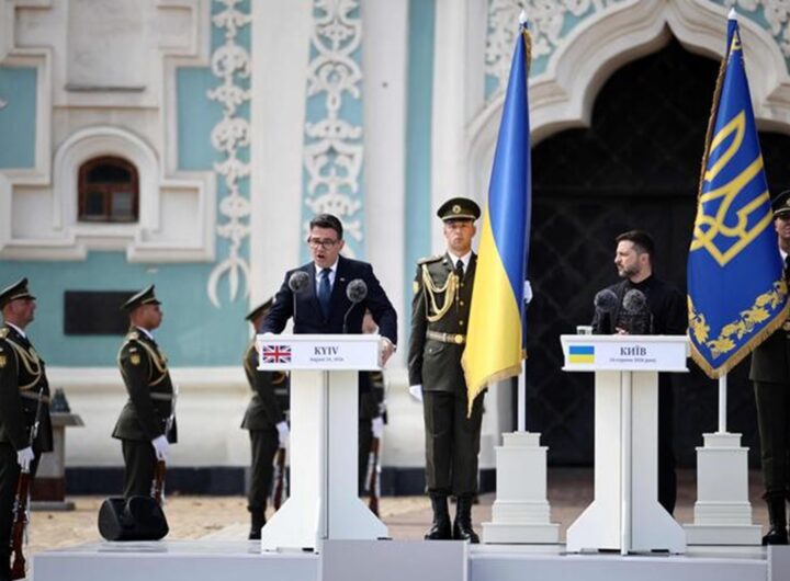 L'incontro dei volenterosi a Kiev