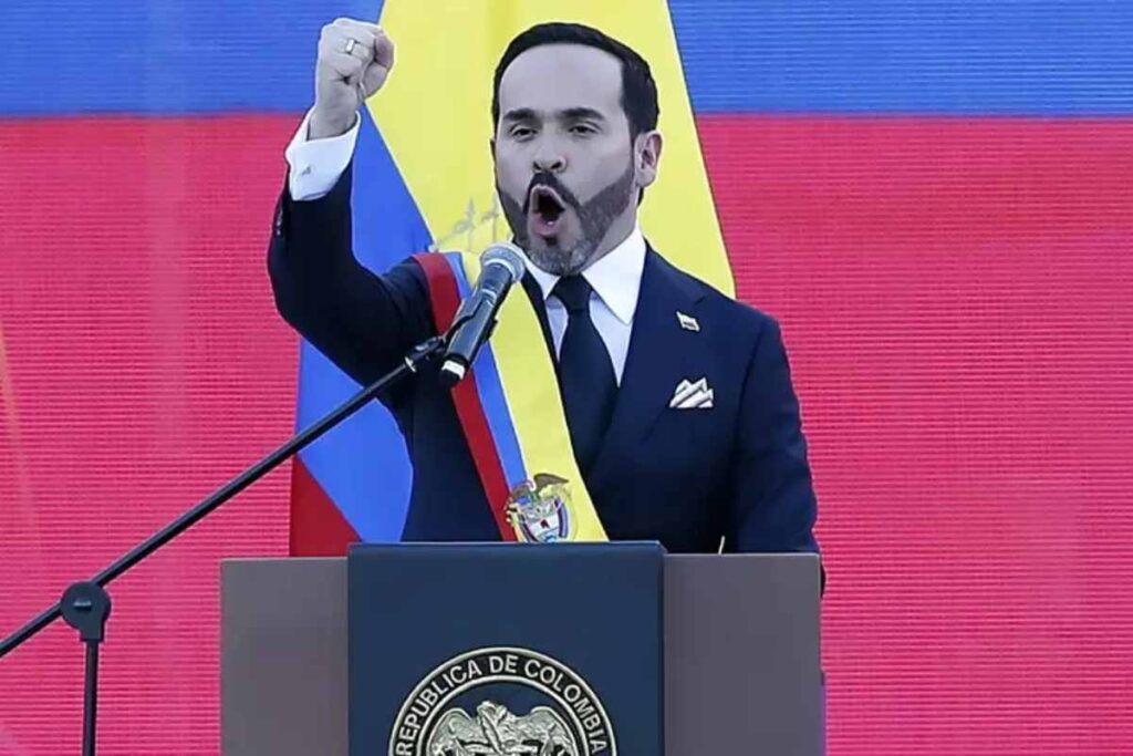 Il neopresidente della Colombia Abelardo De La Estrella