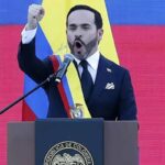 Il neopresidente della Colombia Abelardo De La Estrella
