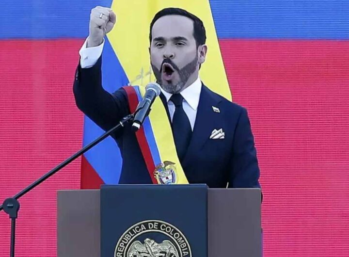 Il neopresidente della Colombia Abelardo De La Estrella