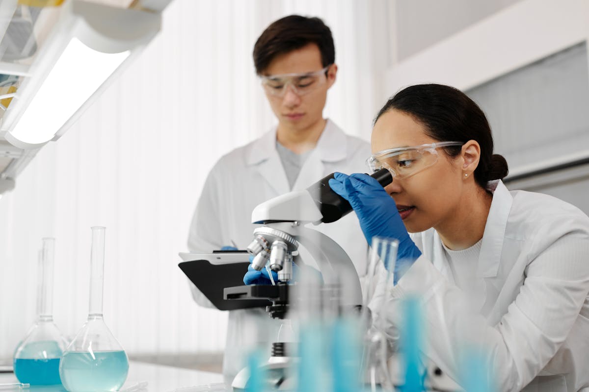 laboratorio di ricerca