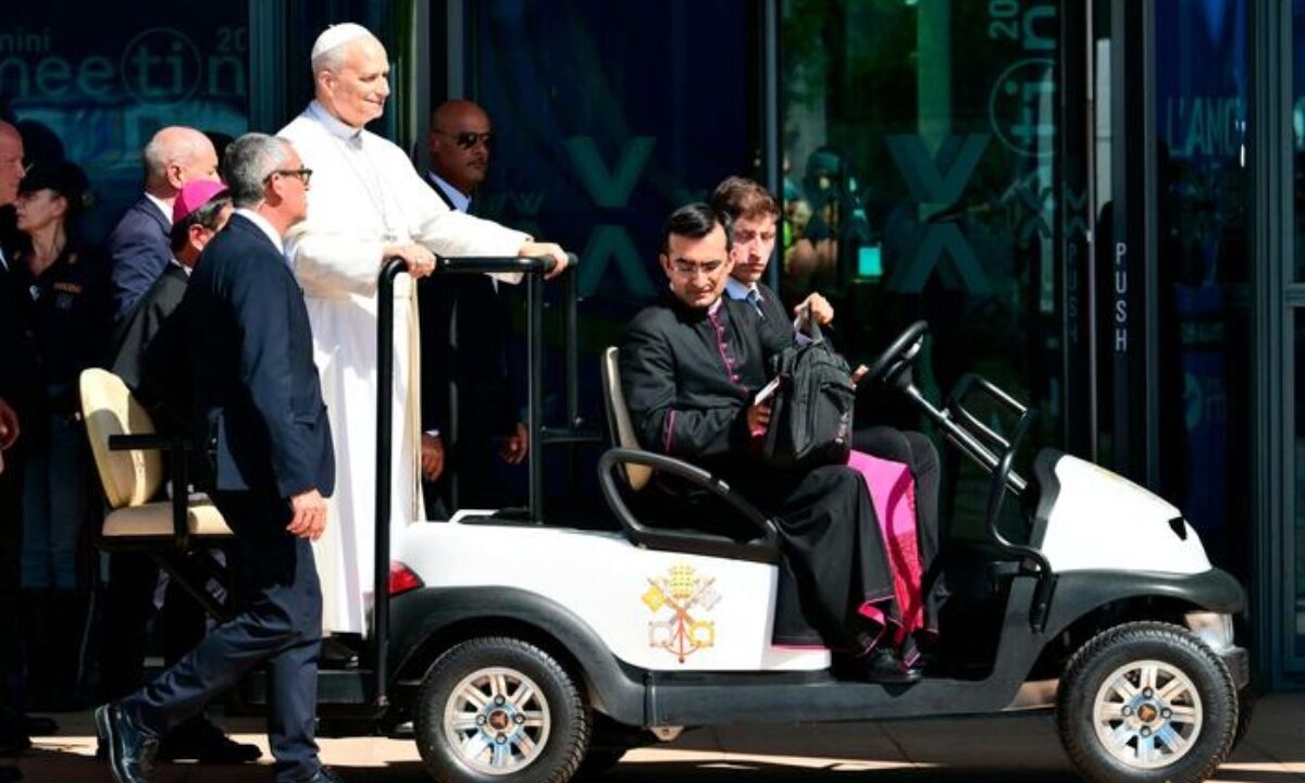 papa leone