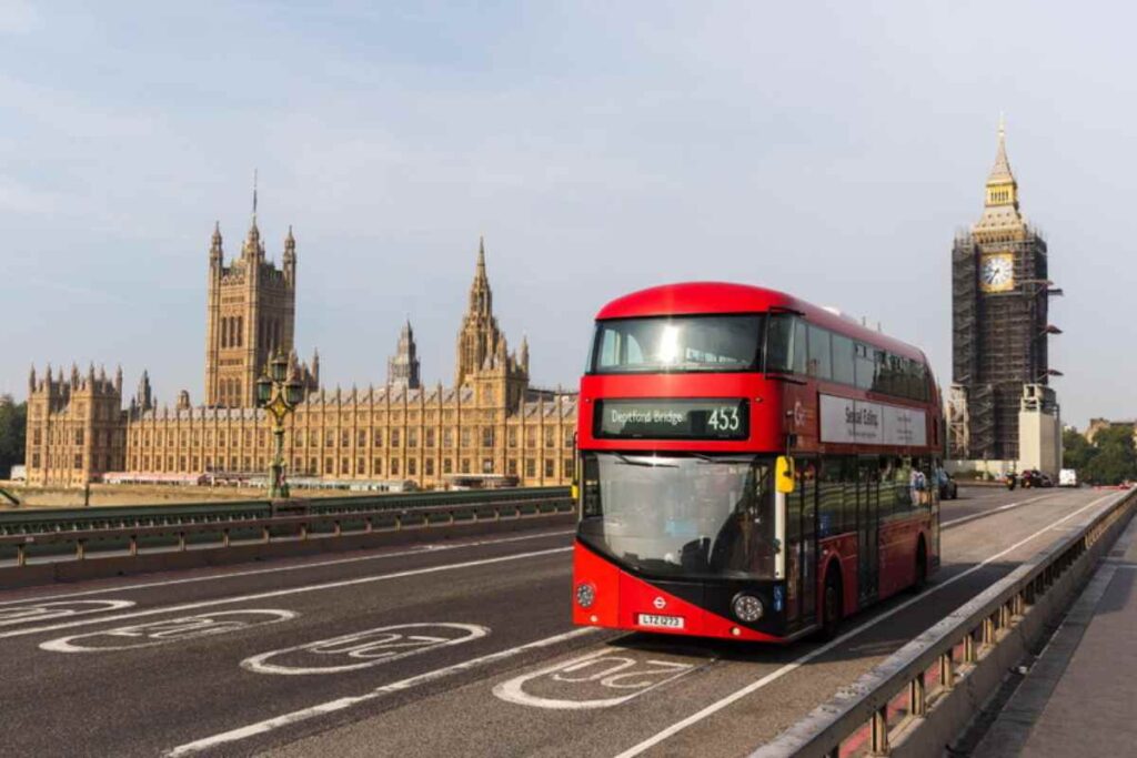 Un'immagine di Londra
