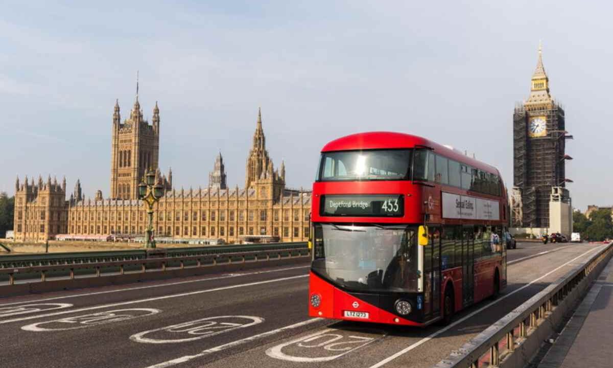 Un'immagine di Londra