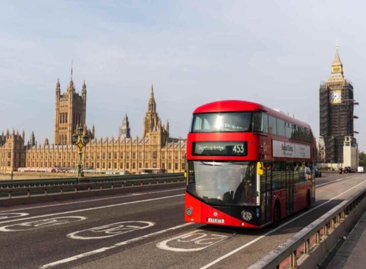 Un'immagine di Londra
