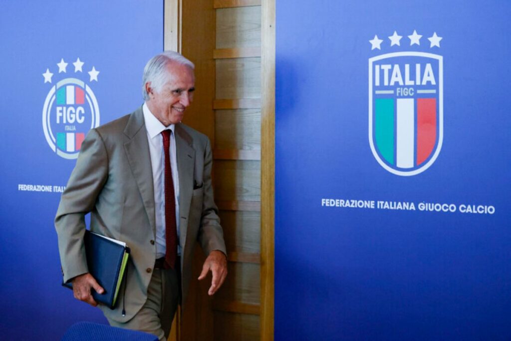 malagò figc