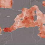 Il Mediterraneo super caldo