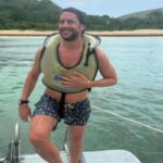Massimiliano Gatti in una foto Facebook postata dalla madre