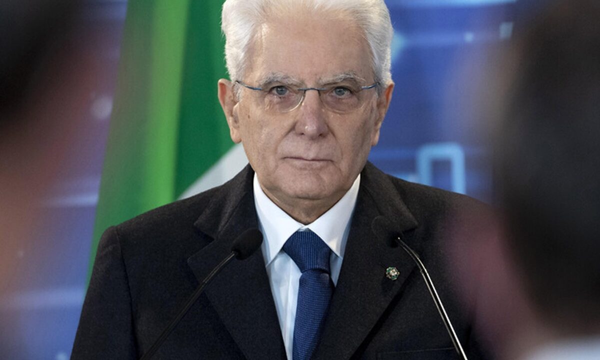 Sergio Mattarella
