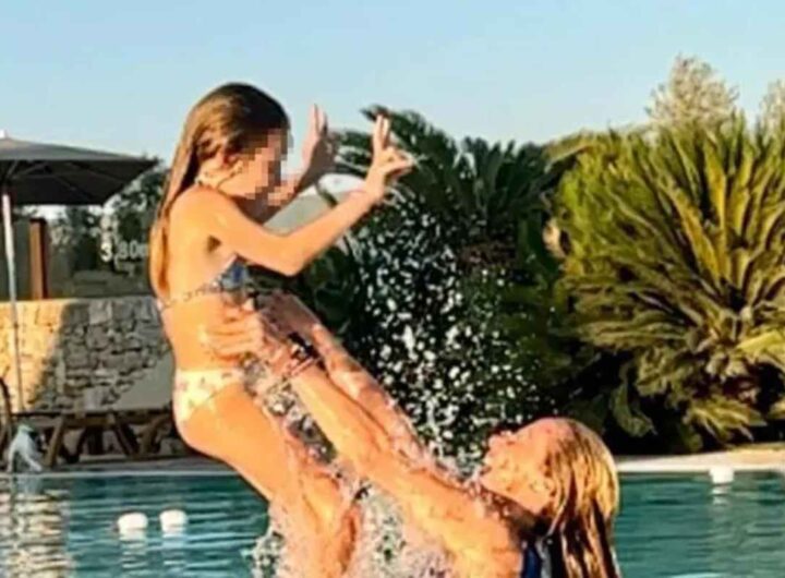 La foto postata da Giorgia Meloni in vacanza con la figlia Ginevra