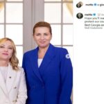 Il messaggio comune di Giorgia Meloni e Mette Frederiksen