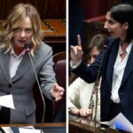 Meloni e Schlein