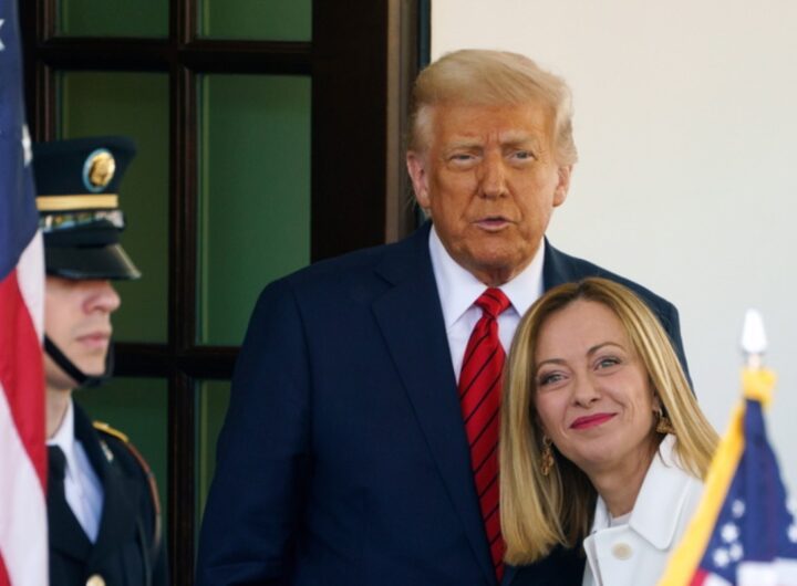 meloni trump