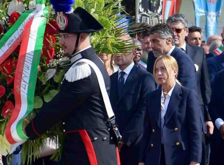 Meloni ad Amatrice