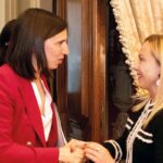 Elly Schlein e Giorgia Meloni