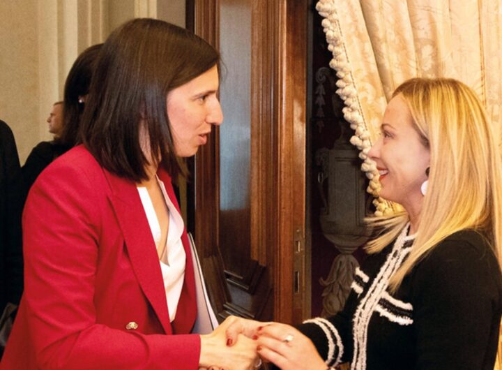 Elly Schlein e Giorgia Meloni