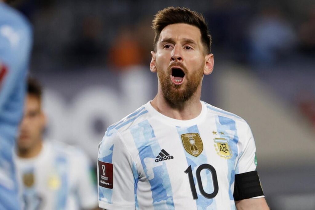 messi argentina