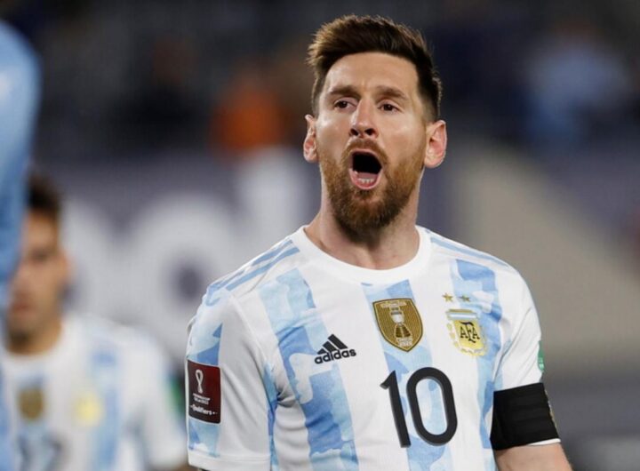 messi argentina