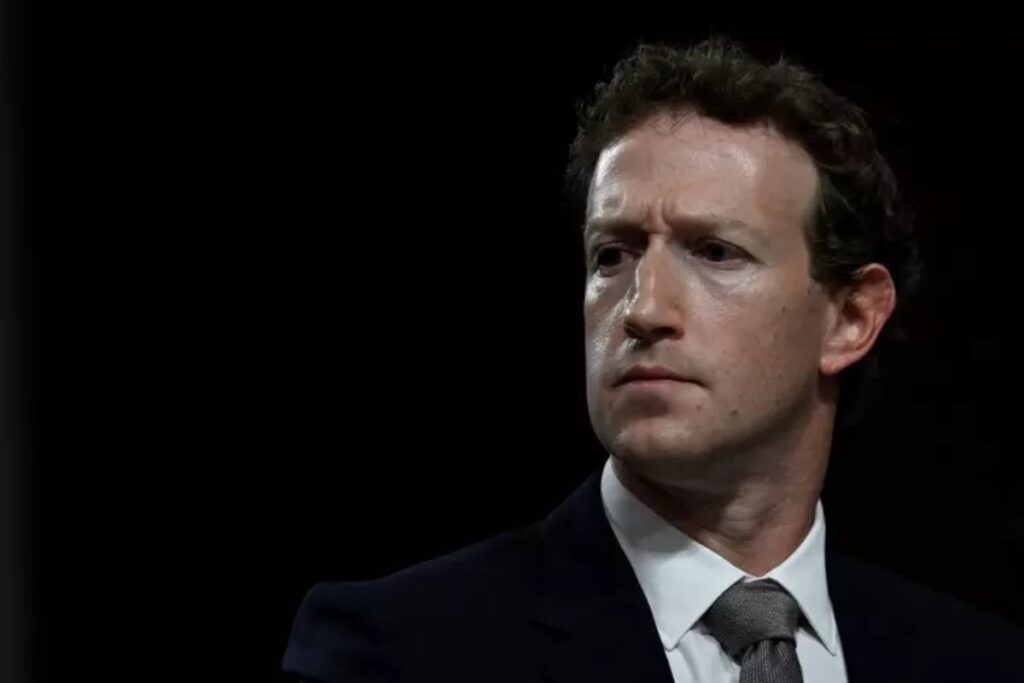 Il fondatore di Facebook Mark Zukerberg