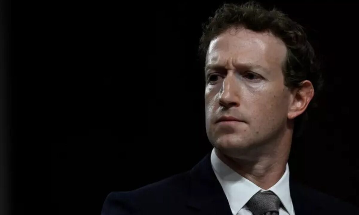 Il fondatore di Facebook Mark Zukerberg