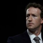 Il fondatore di Facebook Mark Zukerberg
