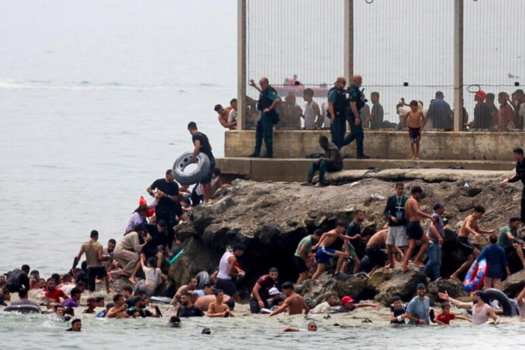 migranti ceuta