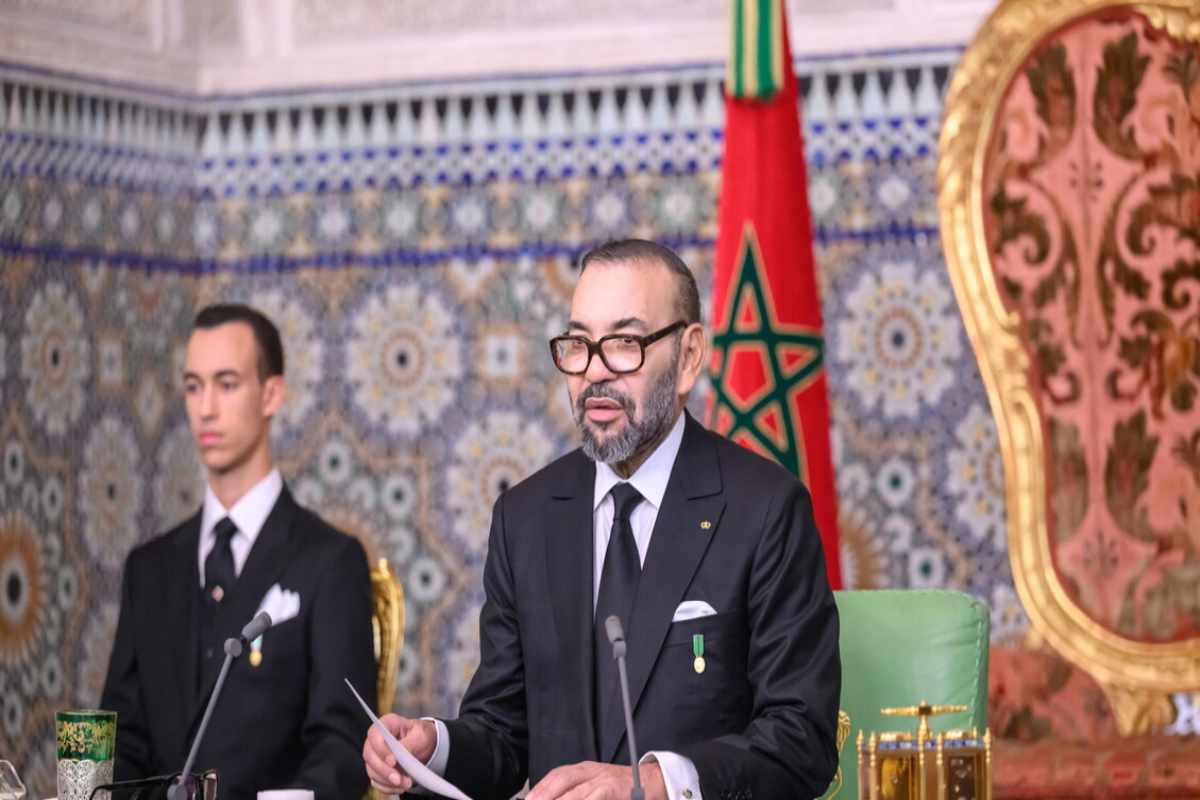 Il re del Marocco Mohammed VI