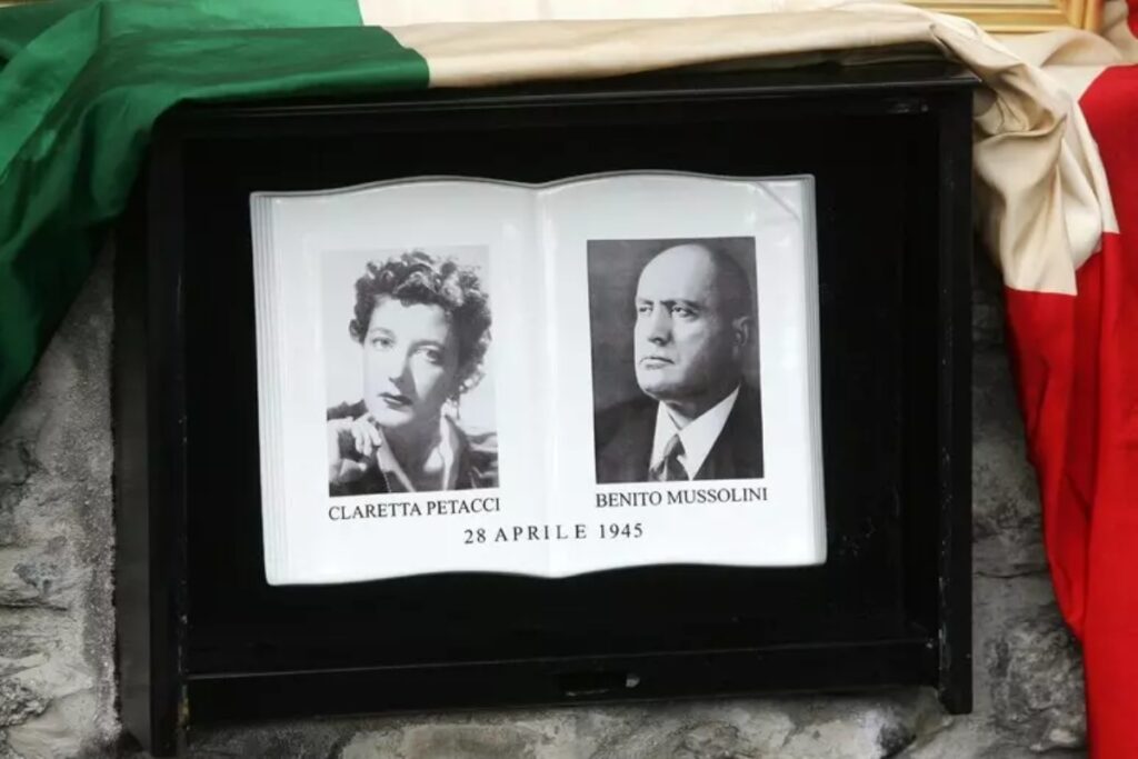 mussolini e petacci
