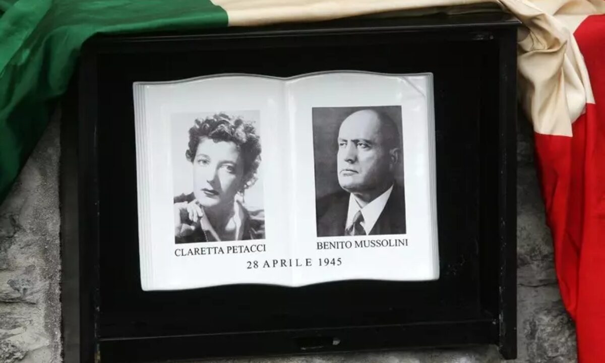mussolini e petacci