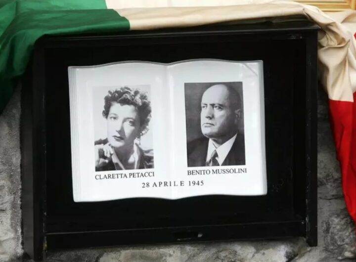 mussolini e petacci