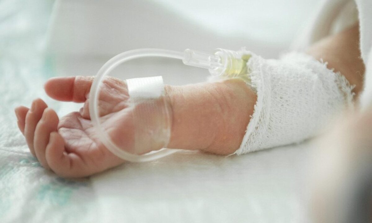 neonato ricoverato