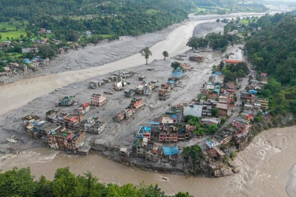 nepal alluvione