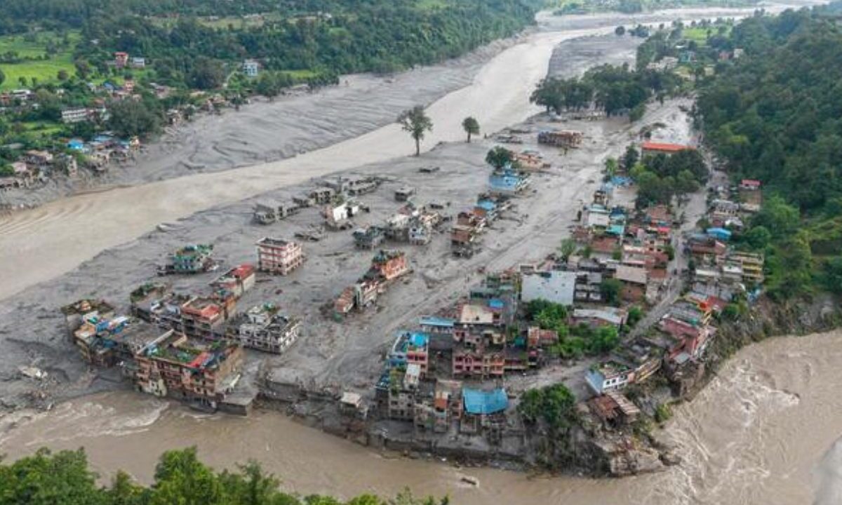 nepal alluvione