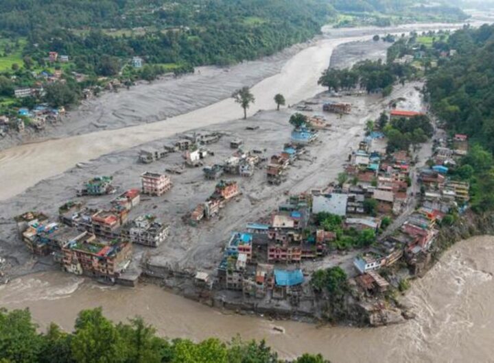 nepal alluvione