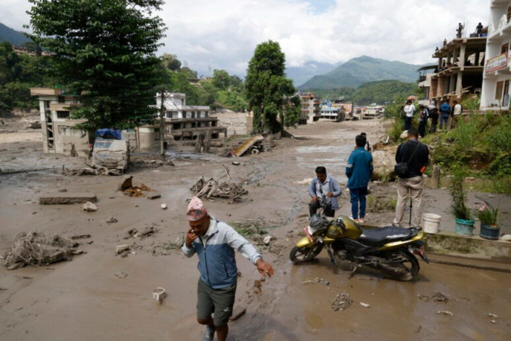 nepal alluvione