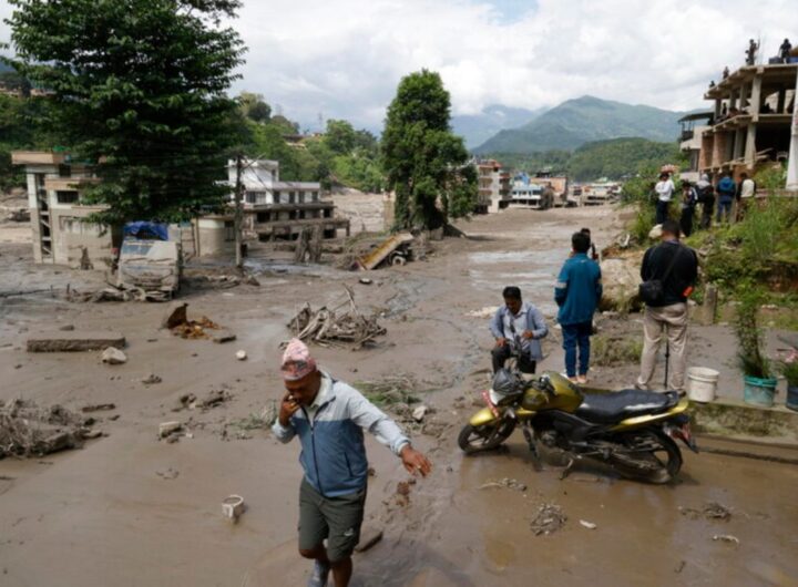 nepal alluvione