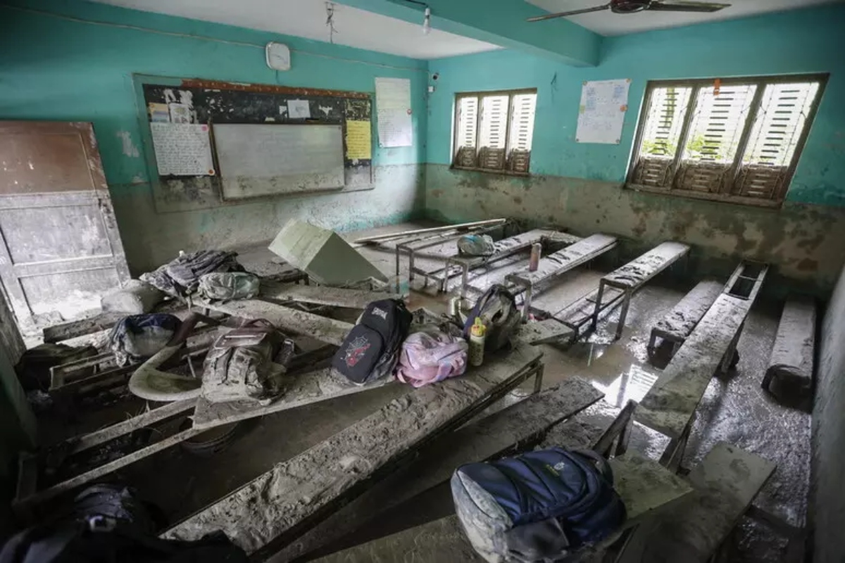 nepal scuola