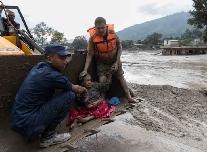 Alluvione Nepal Tibet