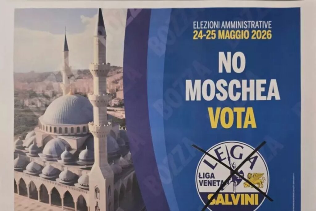no moschea volantino lega