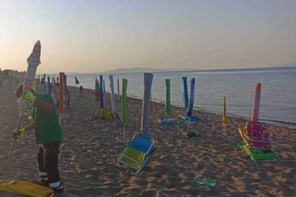 Spiaggia