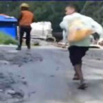 Il video degli operai che in Nepal corrono disperati per salvarsi dall'alluvione