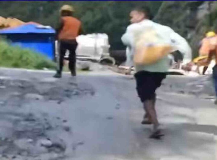 Il video degli operai che in Nepal corrono disperati per salvarsi dall'alluvione