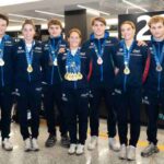 Gli azzurri dei tuffi