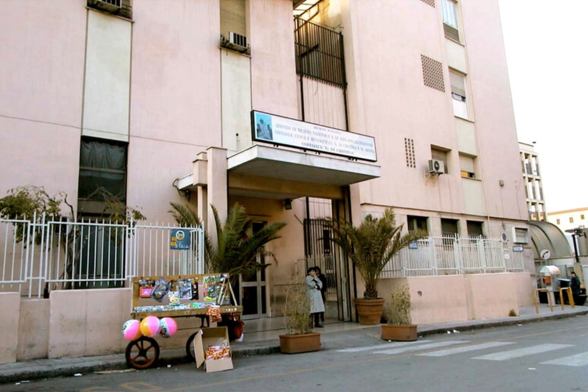 ospedale bambini palermo