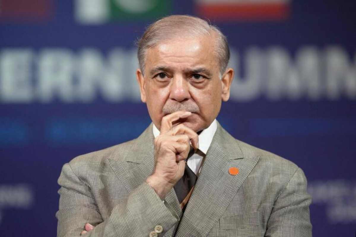 Il premier pachistano Shabbaz Sharif