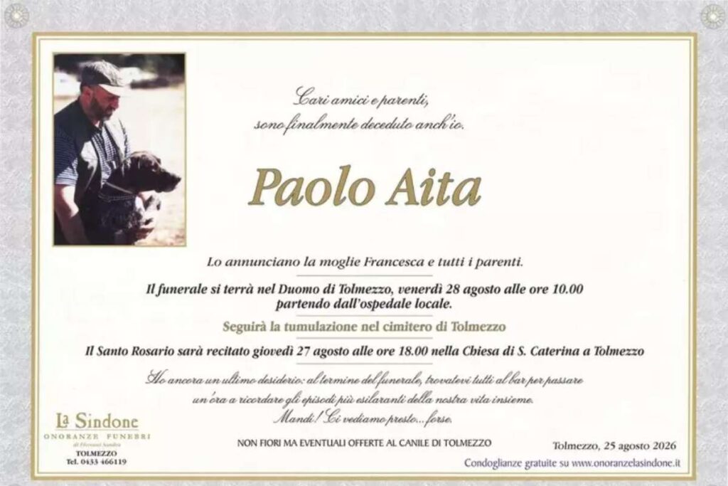 La lapite di Paolo Aita