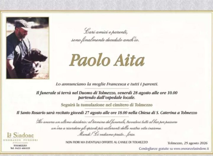 La lapite di Paolo Aita