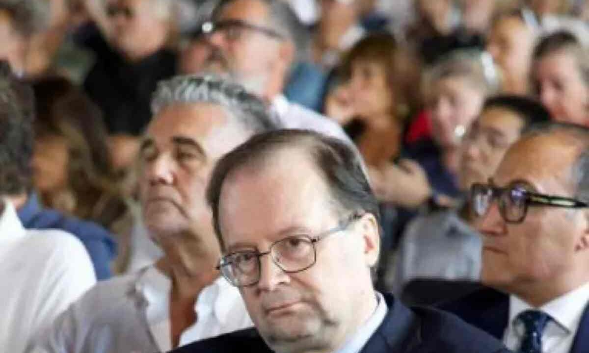 L'ambasciatore della Federazione Russa in Italia Aleksej Paramonov